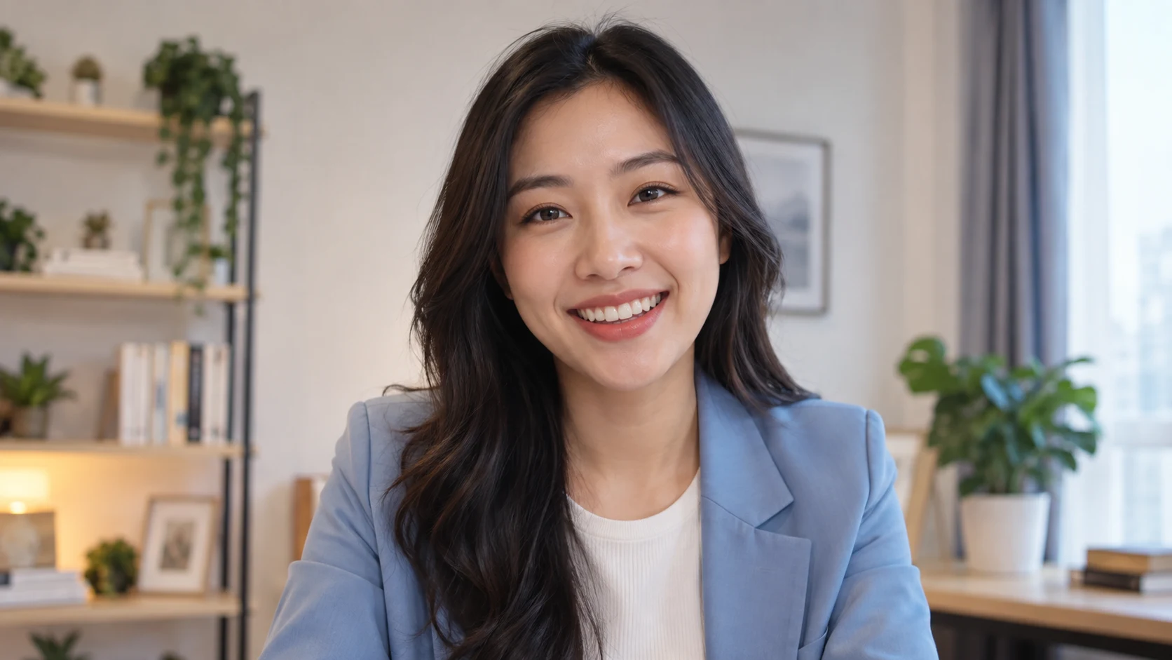 Ứng viên tự tin quay Video CV bằng laptop và webcam